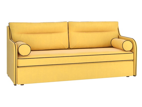 Прямой диван Ирис, еврокнижка в Элисте - изображение