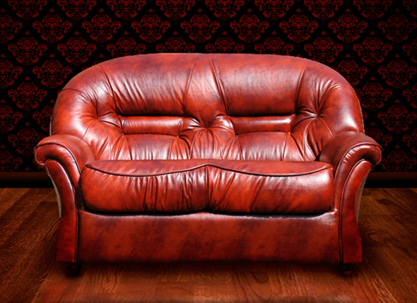 Прямой диван Лагуна Д2 в Элисте - изображение
