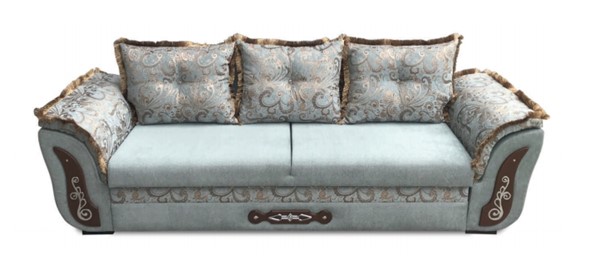 Прямой диван Верона (Тик-так) в Элисте - изображение
