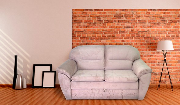 Прямой диван Матрица 15 ТТ в Элисте - изображение