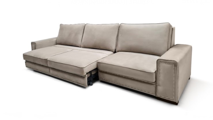 Модульный диван Денвер 348*111 см (м6+м1+м3+м6+м13) в Элисте - изображение 2