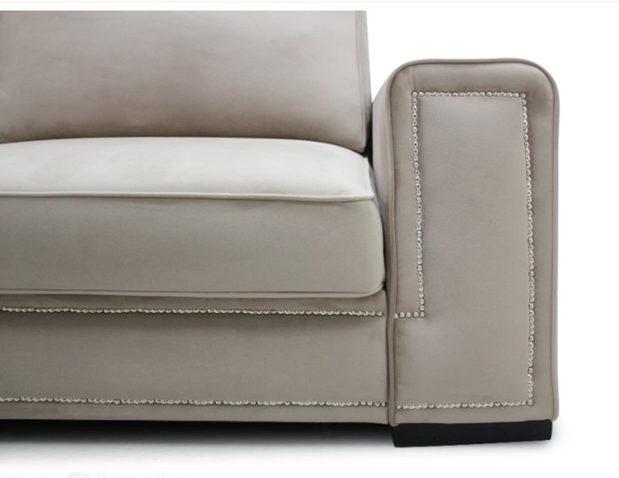 Модульный диван Денвер 348*111 см (м6+м1+м3+м6+м13) в Элисте - изображение 4