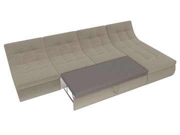 Большой модульный диван Холидей, Бежевый (микровельвет) в Элисте - предосмотр 6