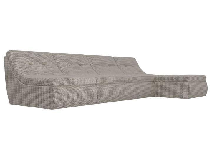 Большой модульный диван Холидей, Корфу 02 (рогожка) в Элисте - изображение 5