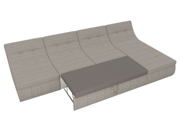 Большой модульный диван Холидей, Корфу 02 (рогожка) в Элисте - предосмотр 6