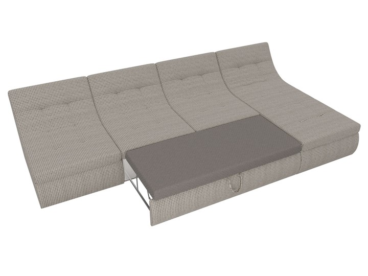 Большой модульный диван Холидей, Корфу 02 (рогожка) в Элисте - изображение 6