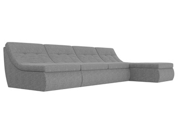 Модульный угловой диван Холидей, Серый (рогожка) в Элисте - предосмотр 5