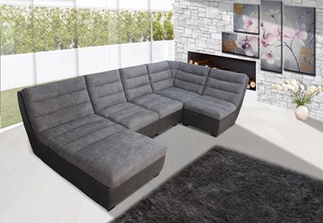 Модульный диван Комфорт-2 в Элисте - предосмотр 2