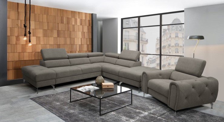 Модульный диван Мадрид  2910х2470 мм в Элисте - изображение 8