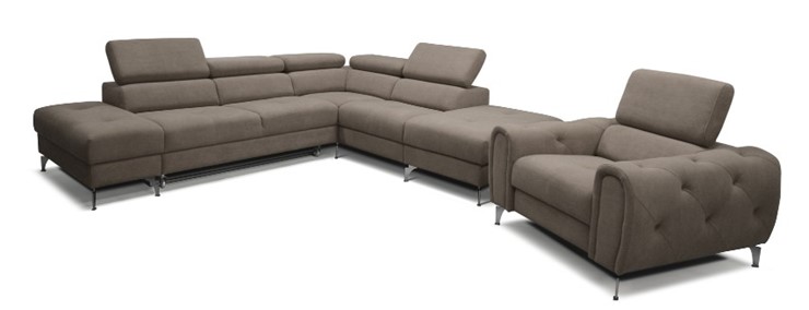 Модульный диван Мадрид  2910х2470 мм в Элисте - изображение 9
