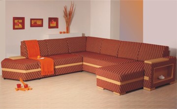 Модульный диван Барон современный в Элисте - предосмотр 2