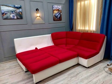 Модульный диван Престиж 2 (ПБ Змейка) в Элисте - предосмотр 2
