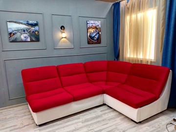 Модульный диван Престиж 2 (ПБ Змейка) в Элисте - предосмотр 3