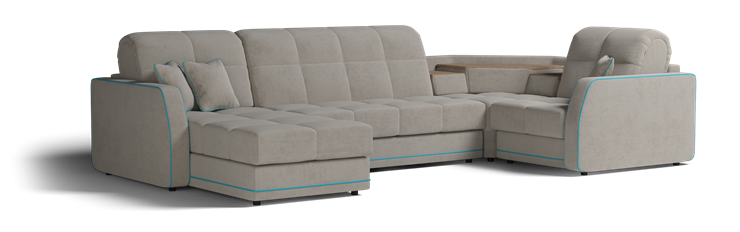 Модульный диван Турин 4 (НПБ) в Элисте - изображение