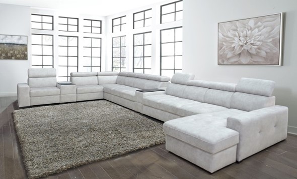 Большой модульный диван Висмут в Элисте - изображение