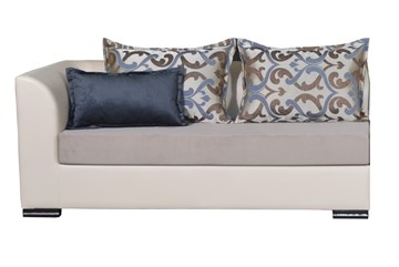 Секция с раскладкой Доминго, 2 большие подушки, 1 средняя (угол слева) в Элисте