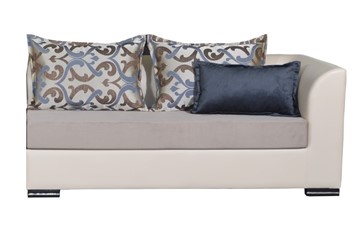 Секция с раскладкой Доминго, 2 большие подушки, 1 средняя (угол справа) в Элисте