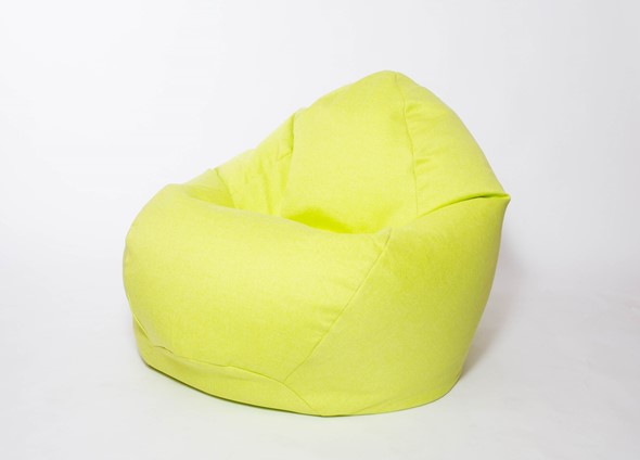 Кресло-мешок Макси, рогожка, 150х100, салатовое в Элисте - изображение