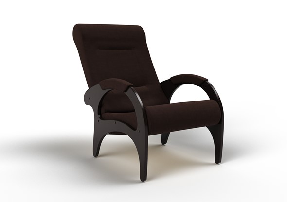 Кресло Римини, ткань AMIGo шоколад 19-Т-Ш в Элисте - изображение