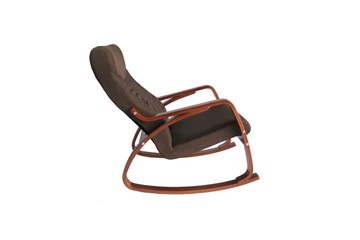 Кресло-качалка Женева, ткань шоколад в Элисте - предосмотр 1