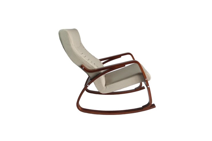 Кресло-качалка Женева, ткань песок в Элисте - изображение 1