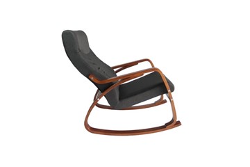 Кресло-качалка Женева, ткань графит в Элисте - предосмотр 1