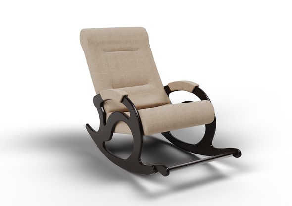Кресло-качалка Тироль ткань AMIGo песок 12-Т-П в Элисте - изображение