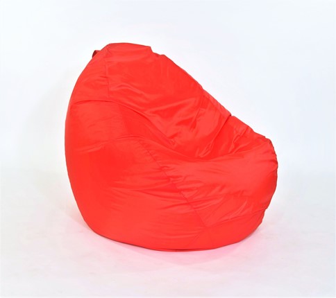 Кресло-мешок Макси, оксфорд, 150х100, красное в Элисте - изображение
