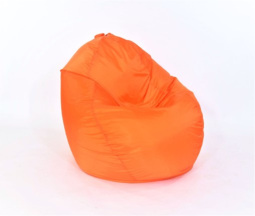 Кресло-мешок Макси, оксфорд, 150х100, оранжевое в Элисте - изображение