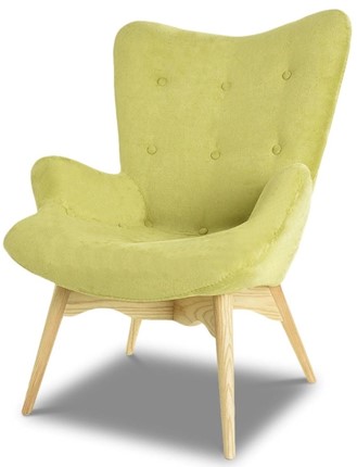 Кресло 917 оливковый 2214-12 / ясень в Элисте - изображение