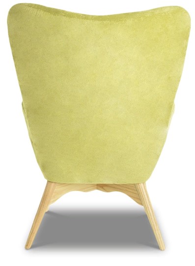 Кресло 917 оливковый 2214-12 / ясень в Элисте - изображение 3