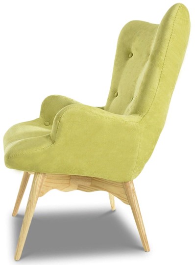 Кресло 917 оливковый 2214-12 / ясень в Элисте - изображение 4
