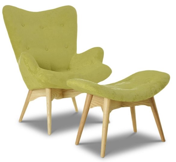 Кресло 917 оливковый 2214-12 / ясень в Элисте - изображение 5