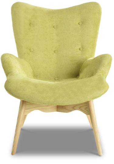 Кресло 917 оливковый 2214-12 / ясень в Элисте - изображение 1