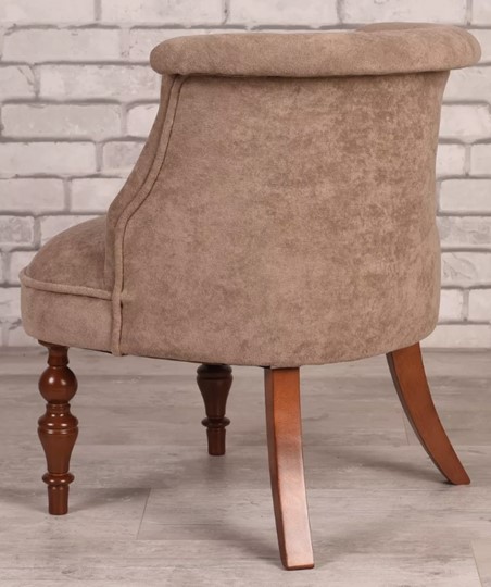 Кресло Бархат (плюшевая ткань/средний тон) в Элисте - изображение 2