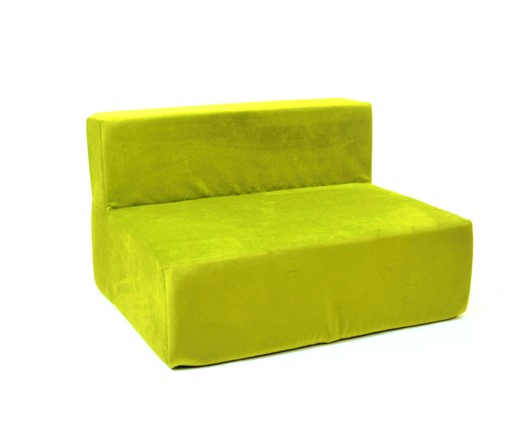 Кресло Тетрис 100х80х60, зеленое в Элисте - изображение