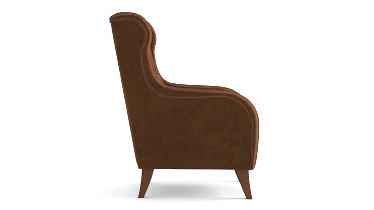 Кресло Амарант, велюр тенерифе шоколад в Элисте - изображение 2