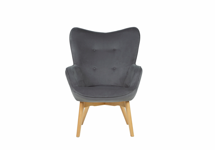 Кресло для отдыха Манго, ножки бук в Элисте - изображение 1