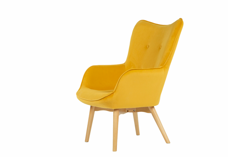 Кресло для отдыха Манго, ножки бук в Элисте - изображение 4