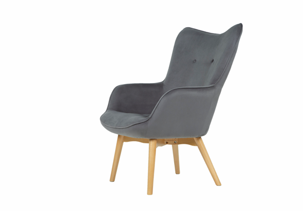 Кресло для отдыха Манго, ножки бук в Элисте - изображение