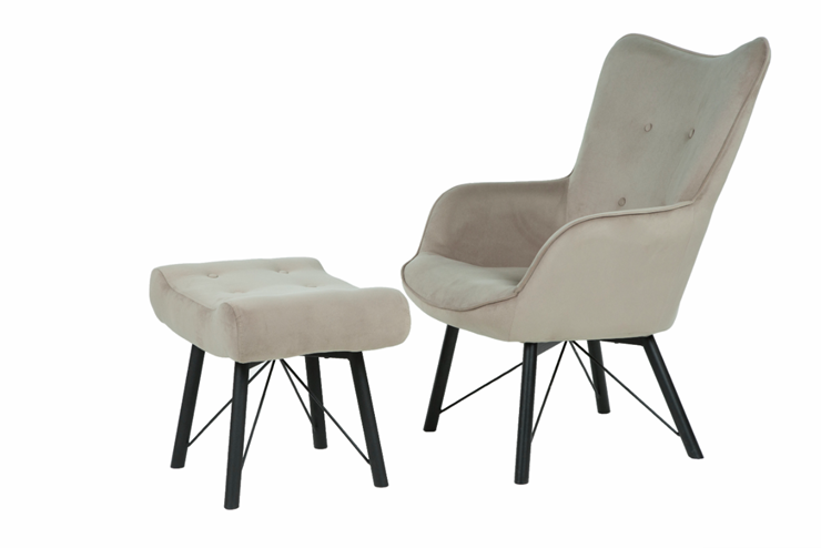 Кресло для отдыха Манго, ножки металл в Элисте - изображение 12