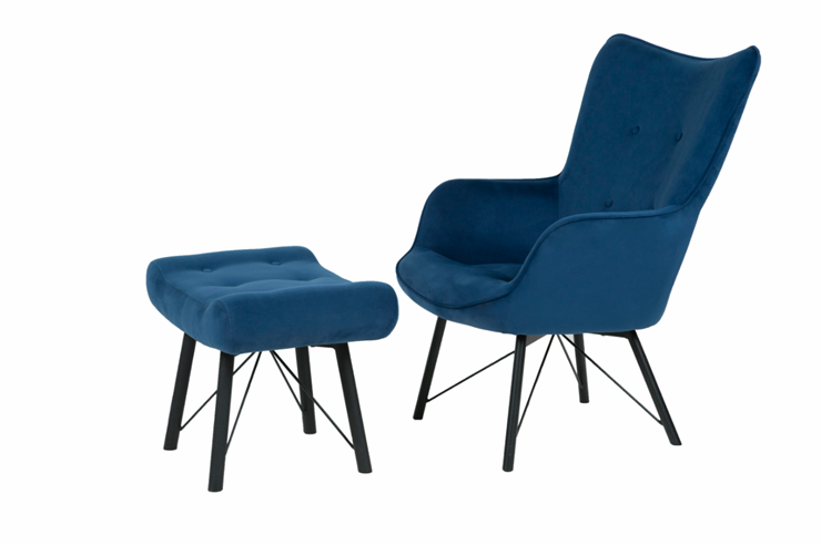 Кресло для отдыха Манго, ножки металл в Элисте - изображение 17
