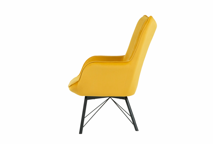 Кресло для отдыха Манго, ножки металл в Элисте - изображение 2