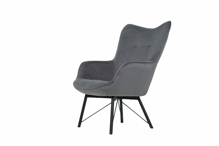 Кресло для отдыха Манго, ножки металл в Элисте - изображение 4