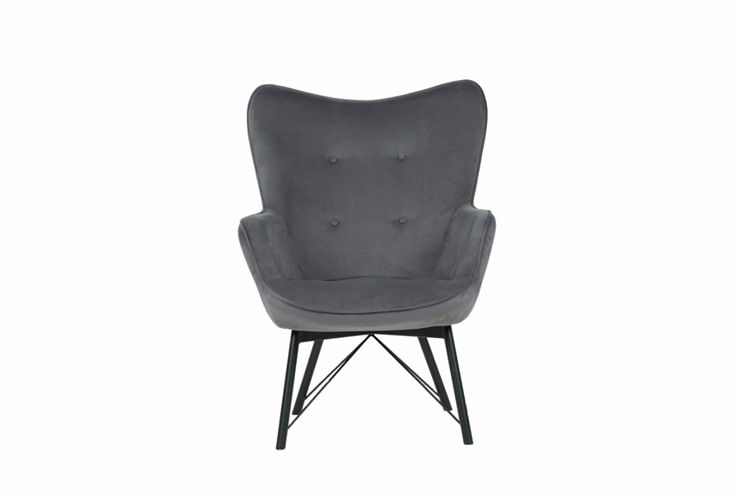 Кресло для отдыха Манго, ножки металл в Элисте - изображение 5
