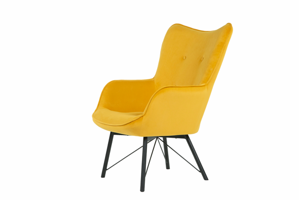 Кресло для отдыха Манго, ножки металл в Элисте - изображение