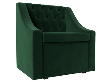 Кресло для отдыха Мерлин, Зеленый (Велюр) НПБ в Элисте