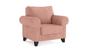 Кресло Орландо, велюр аватар розовый 305 в Элисте - предосмотр