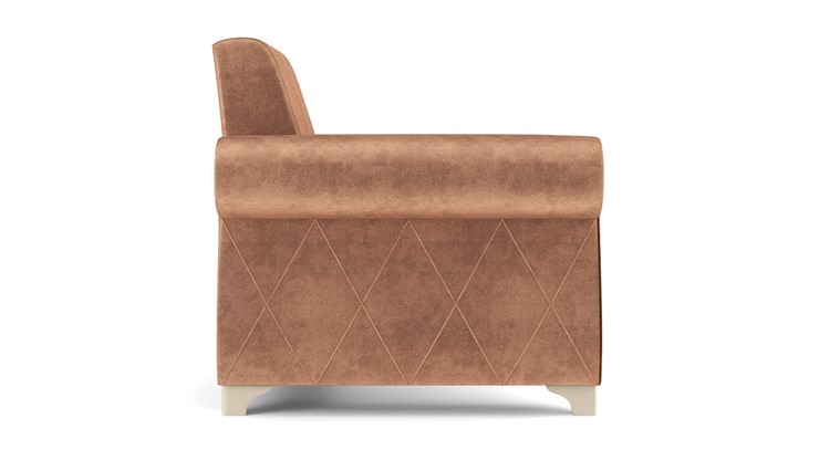 Кресло Порто, велюр тенерифе корица / велюр тенерифе шоколад в Элисте - изображение 2