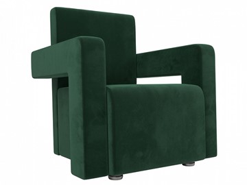 Кресло для отдыха Рамос, Зеленый (Велюр) в Элисте